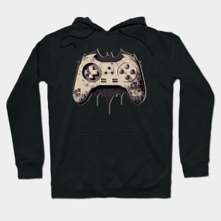 Batman controller, Dark Knight of gaming Hoodie